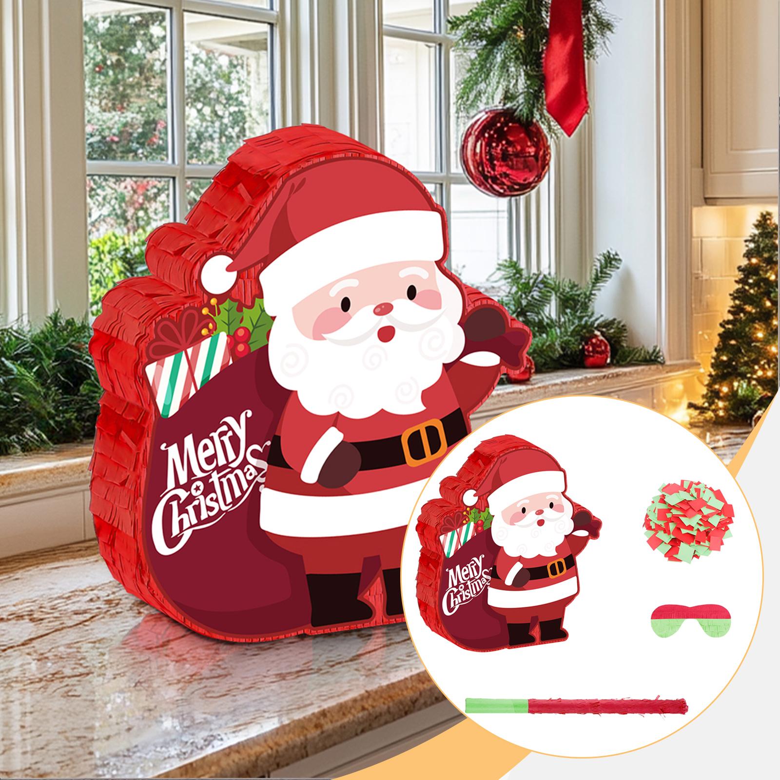 Santa Claus Pinata Party Decor - Party Family Games recension och pris