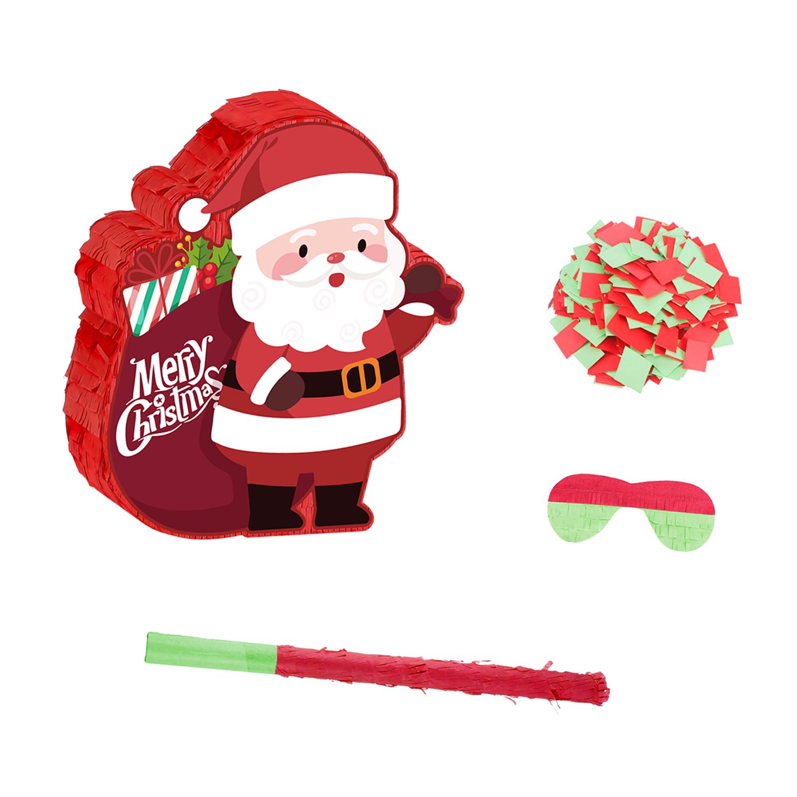 Santa Claus Pinata Party Decor - Party Family Games recension och pris