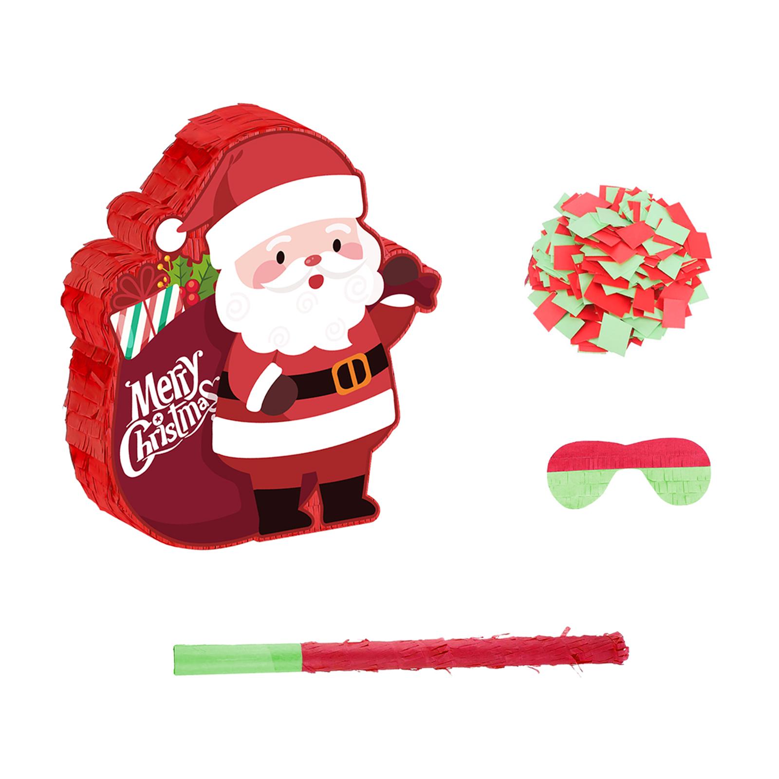 Santa Claus Pinata Party Decor - Party Family Games recension och pris