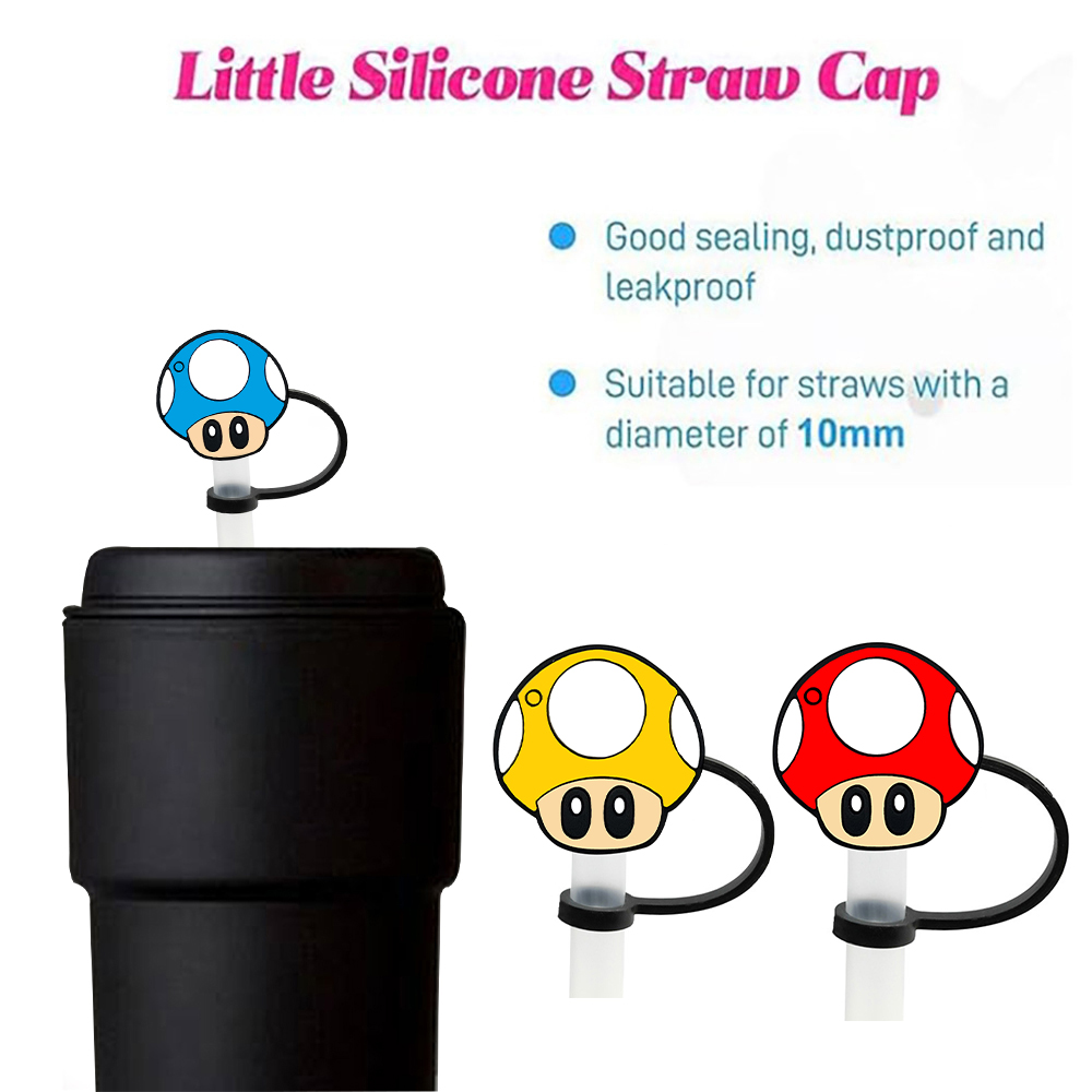 1-25pcs Game Cartoon Straw Cov - Party Games App recension och pris