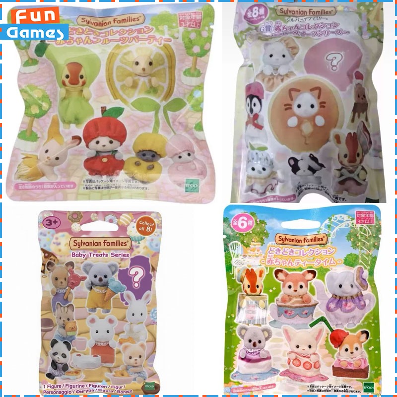 Original Sylvanian Families Bl - Party Family Games recension och pris