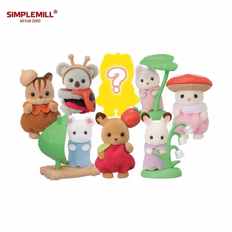 Original Sylvanian Families Bl - Party Family Games recension och pris