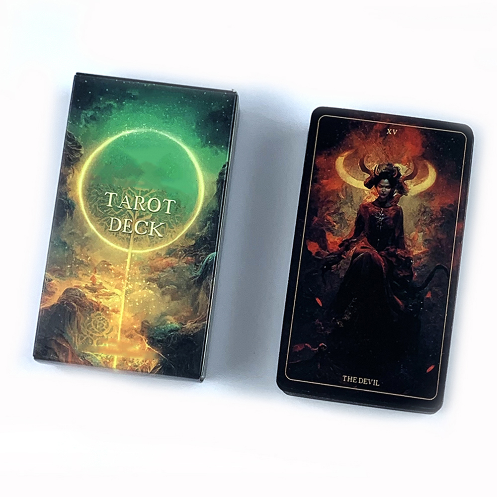 Tarot Deck A 78PCS Cards Deck  - Party Games App recension och pris
