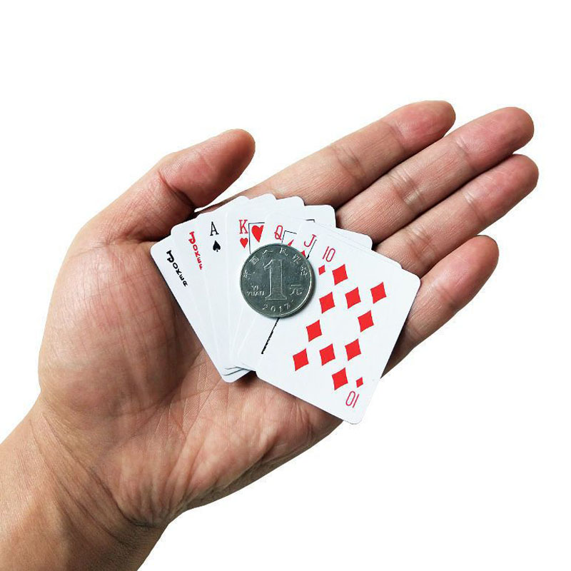 10PCS Mini Playing Cards For K - Party Games Juegos De Mesa recension och pris