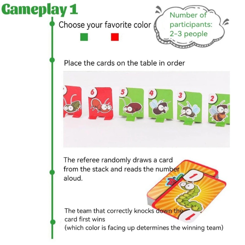 Frog Lizard Mask Wagging Tongu - Party Games Cards recension och pris