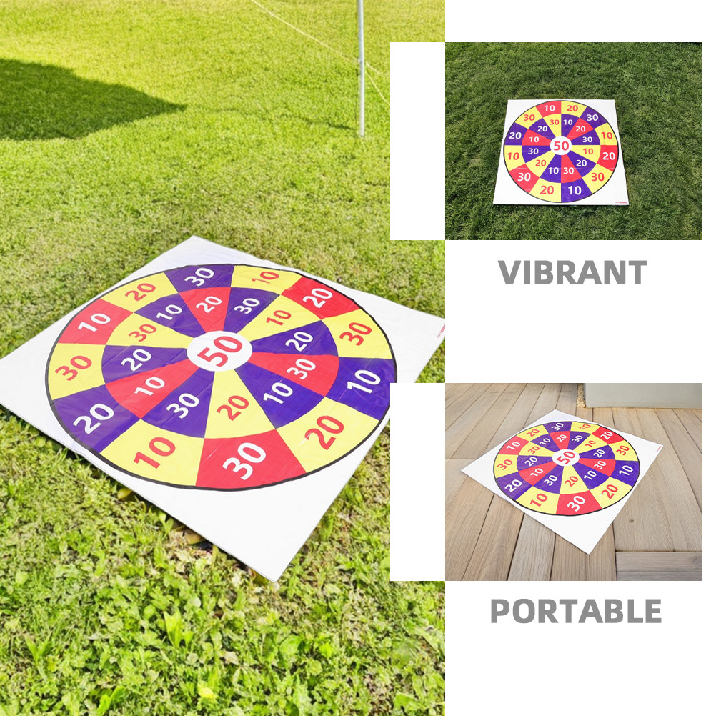 Outdoor Bean Bag Toss Board Ga - Party Games Physical recension och pris