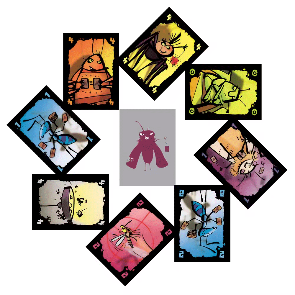 Cheating Moth Spanish Card Gam - Party Games Juegos De Mesa recension och pris