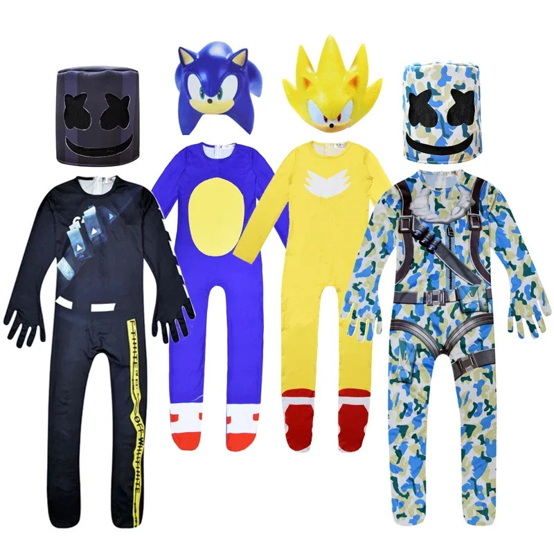 2026 Halloween Boys Marshmello - Party Games Youtube recension och pris