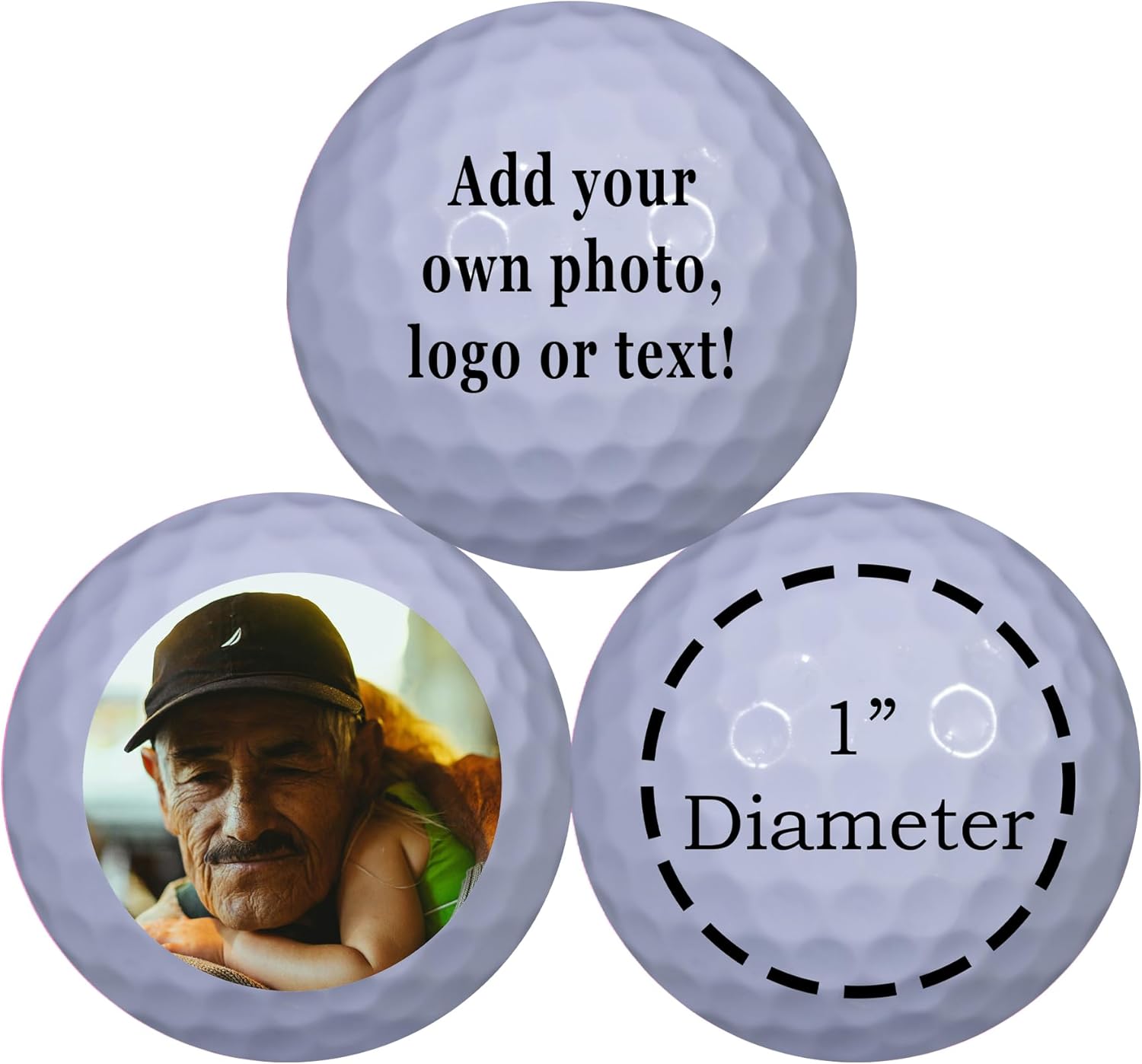 Custom Golf Balls Personalized - Party Games Adult Birthday recension och pris