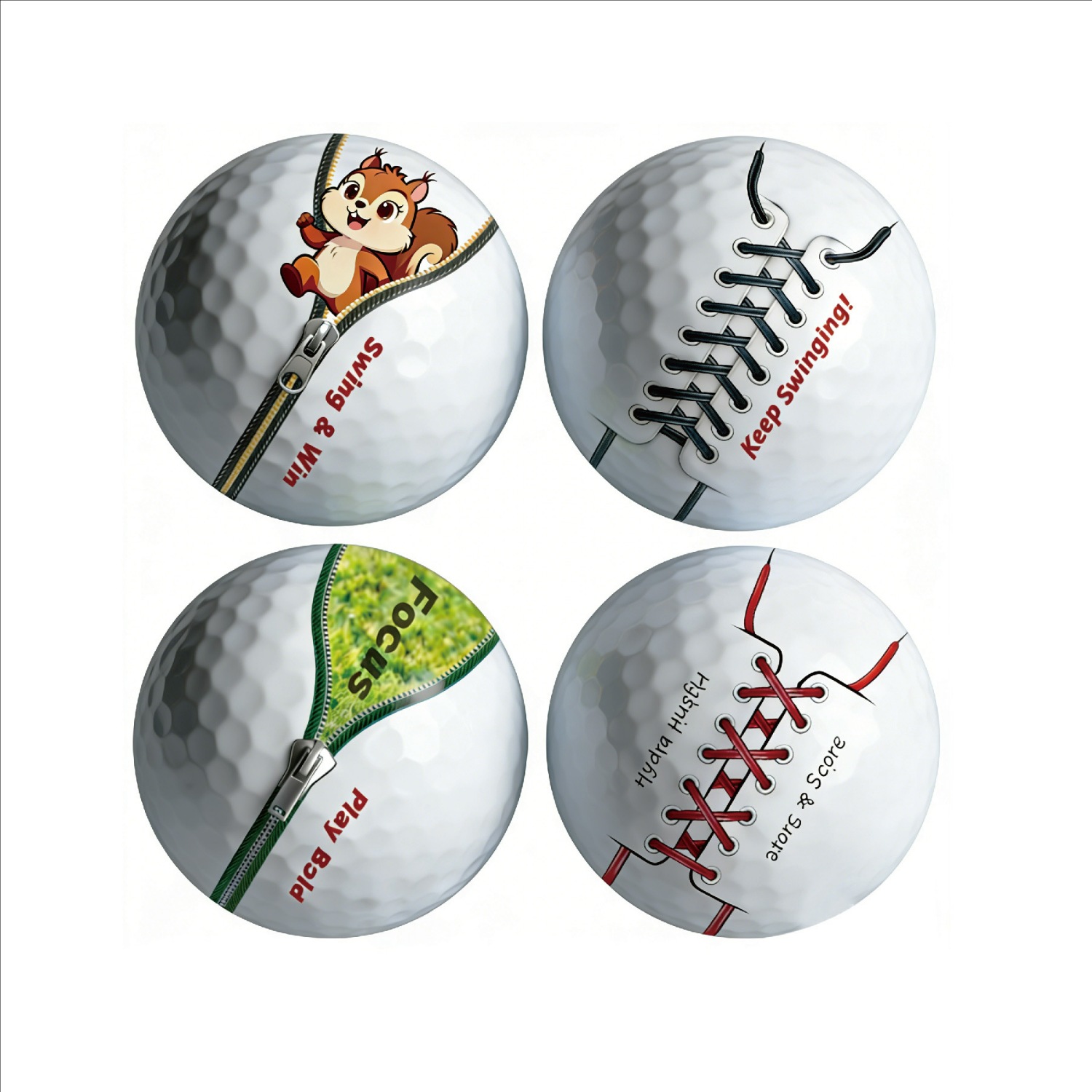 Custom Golf Balls Personalized - Party Games Adult Birthday recension och pris