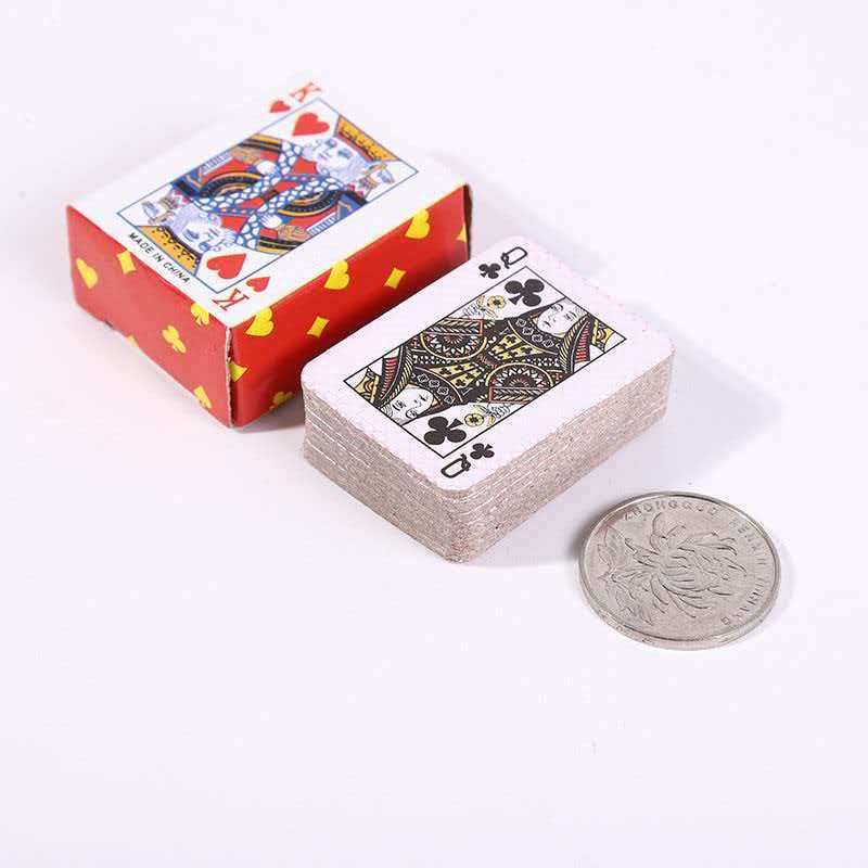 5PCS Mini Poker Playing Cards  - Party Games Juegos De Mesa recension och pris