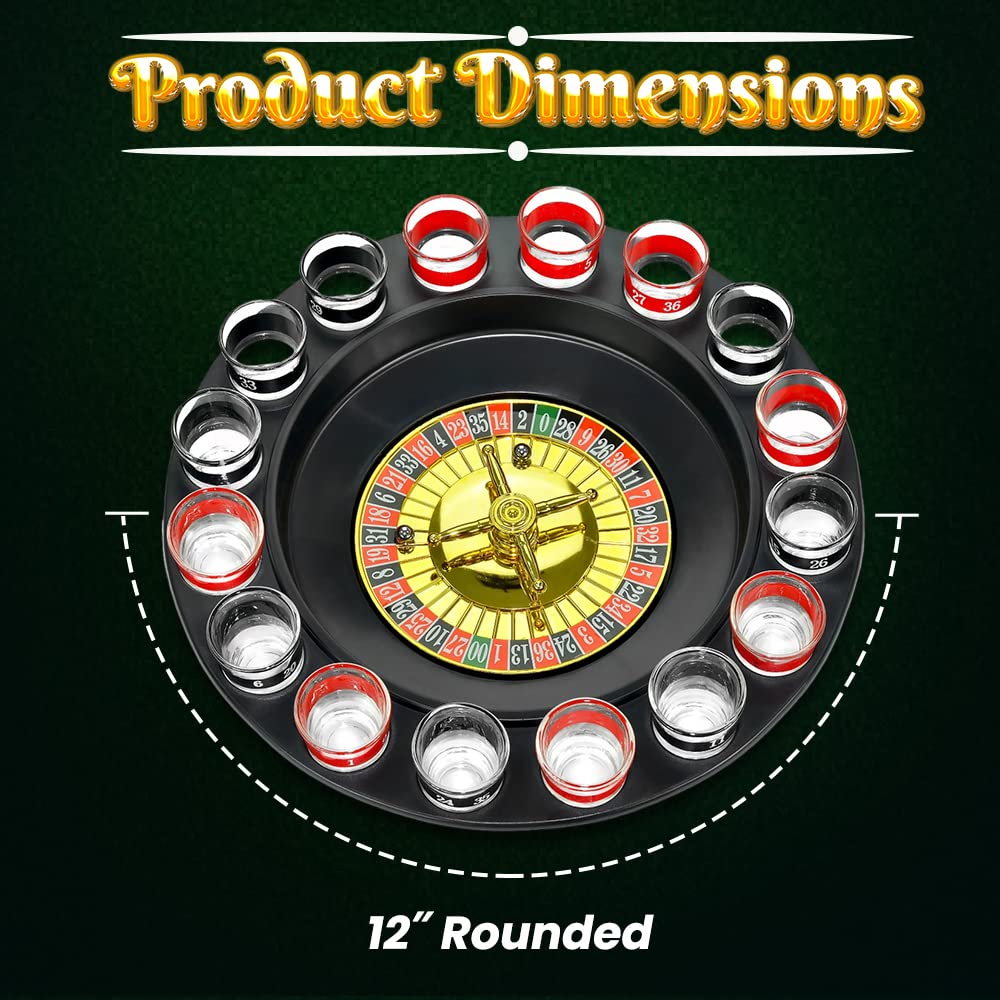 16 Cups Rotating Drinking Game - Party Games Juegos De Mesa recension och pris