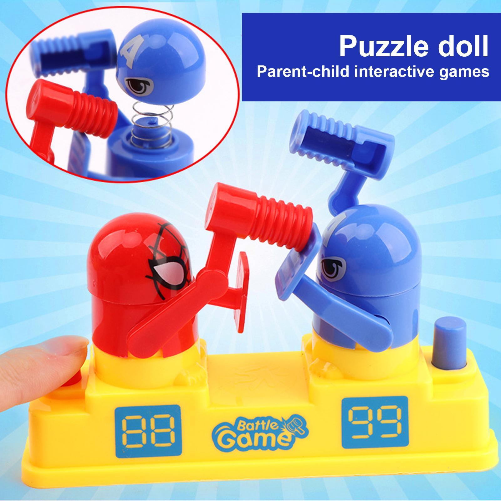 Table Fighting Game Mini Robot - Party Games App recension och pris