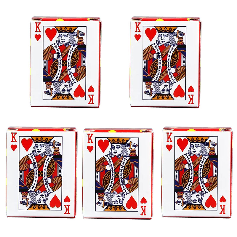 Mini Poker Playing Cards Cute  - Party Games Juegos De Mesa recension och pris