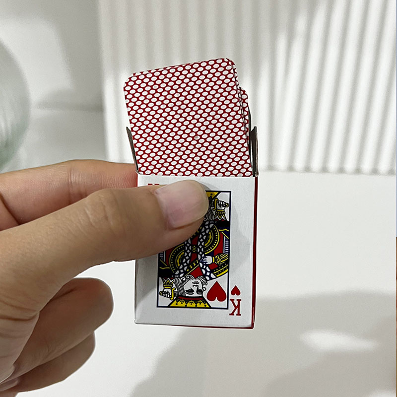 Mini Poker Playing Cards Festi - Party Games Juegos De Mesa recension och pris