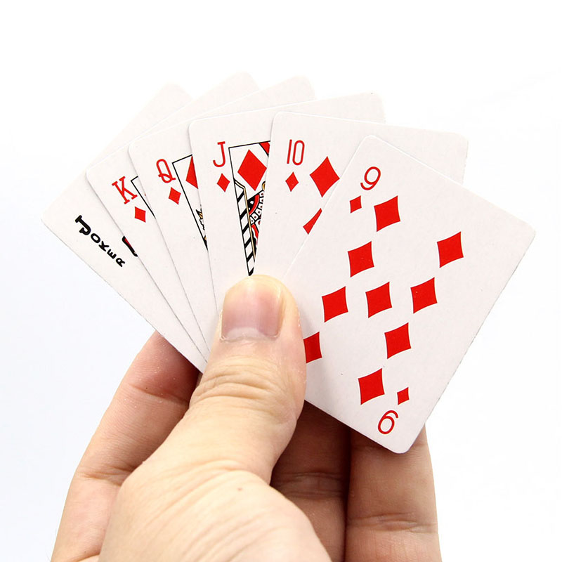 Mini Poker Playing Cards Festi - Party Games Juegos De Mesa recension och pris