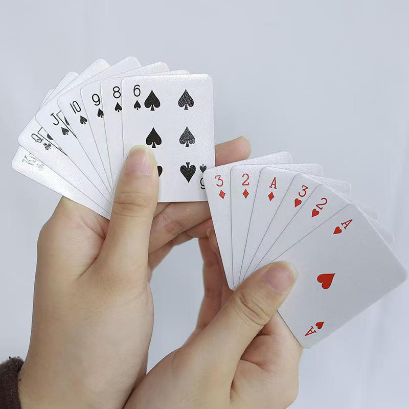 Mini Poker Playing Cards Festi - Party Games Juegos De Mesa recension och pris