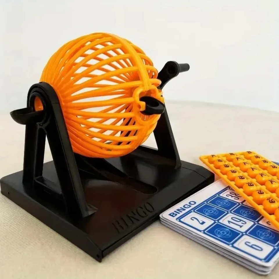 Deluxe Bingo Game Set with Cag - Party Games Juegos De Mesa recension och pris