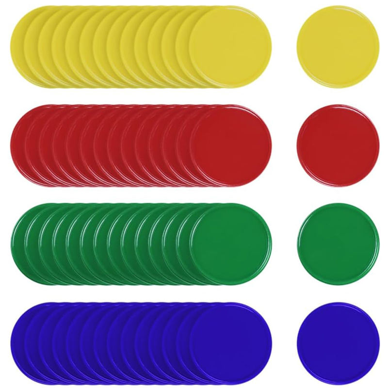 Bingo Markers Chips 37MM 4 Col - Party Games Juegos De Mesa recension och pris