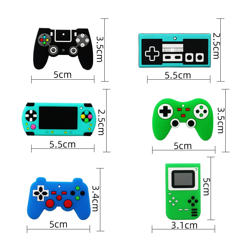 6/12PCS PVC Keychain Gamepad G - Party Games On Switch recension och pris