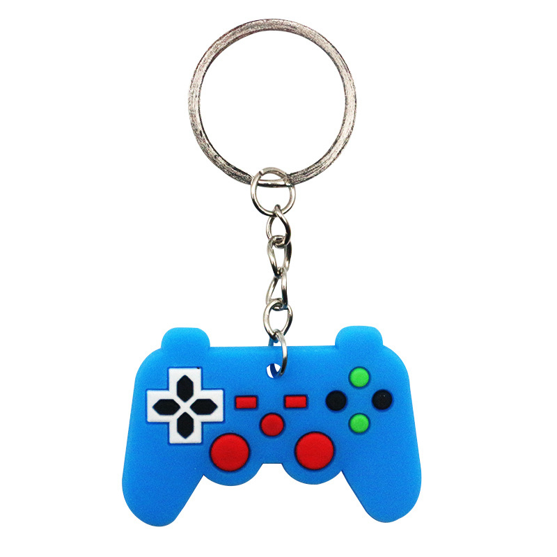 6/12PCS PVC Keychain Gamepad G - Party Games On Switch recension och pris
