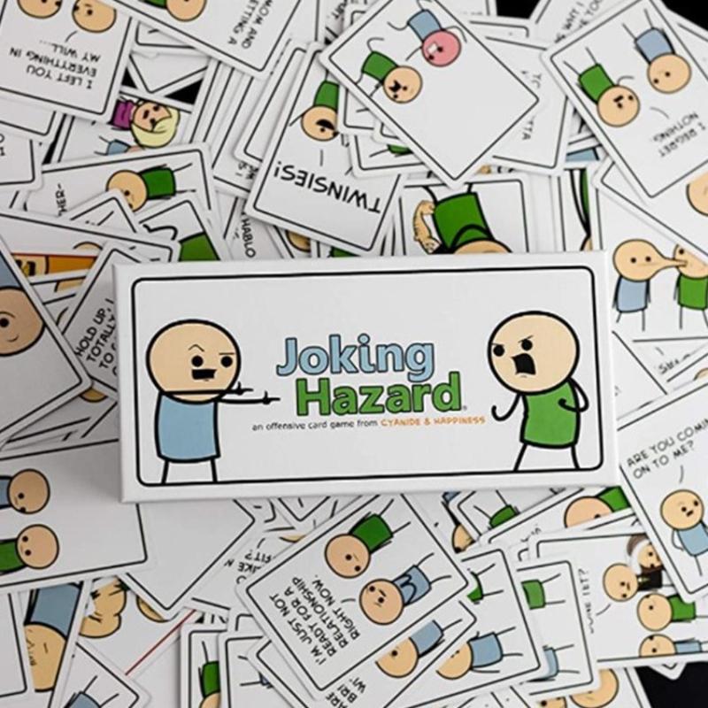 Joking Hazard  A Funny Comic B - Party Games Juegos De Mesa recension och pris
