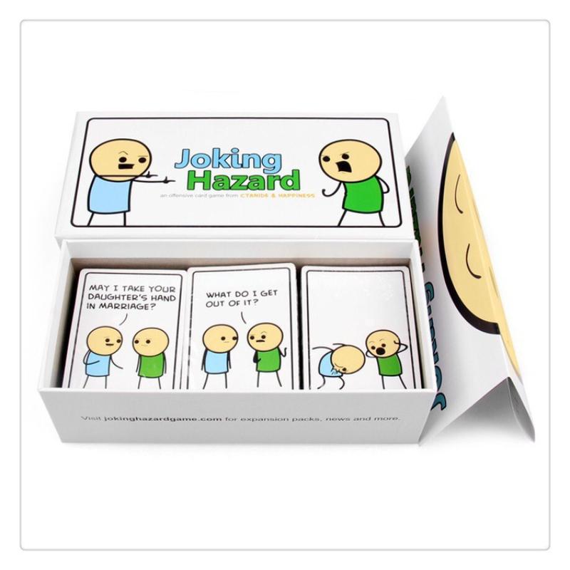 Joking Hazard  A Funny Comic B - Party Games Juegos De Mesa recension och pris