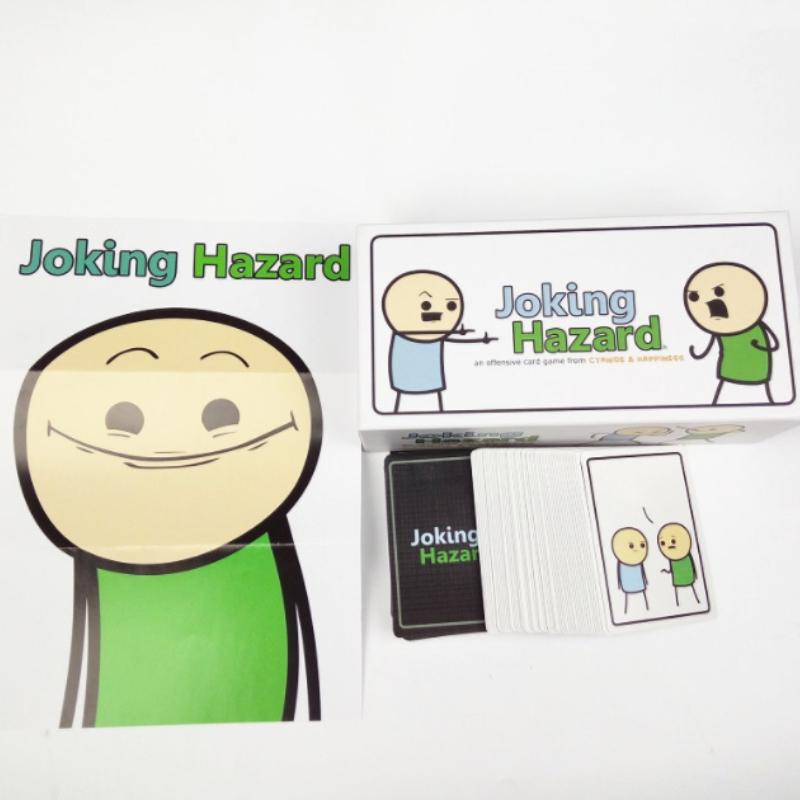 Joking Hazard  A Funny Comic B - Party Games Juegos De Mesa recension och pris