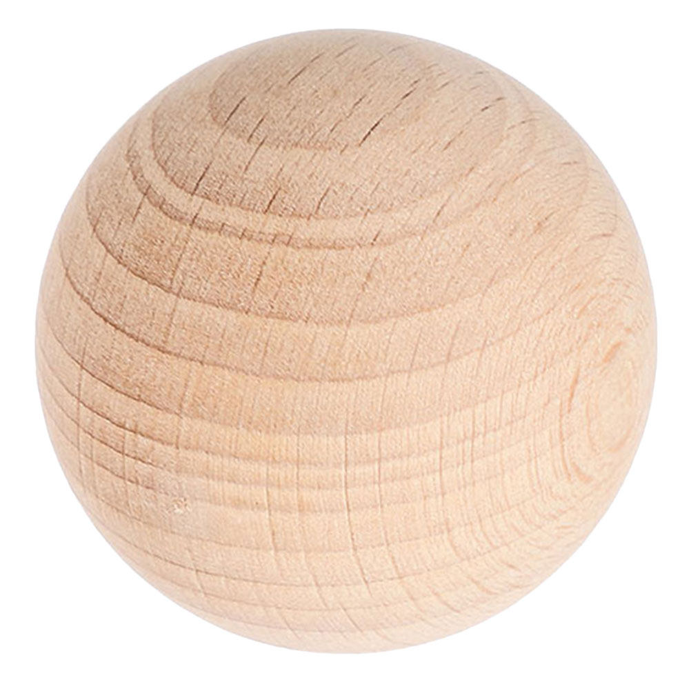 7.5cm Unfinished Solid Wood Cr - Party Family Games recension och pris
