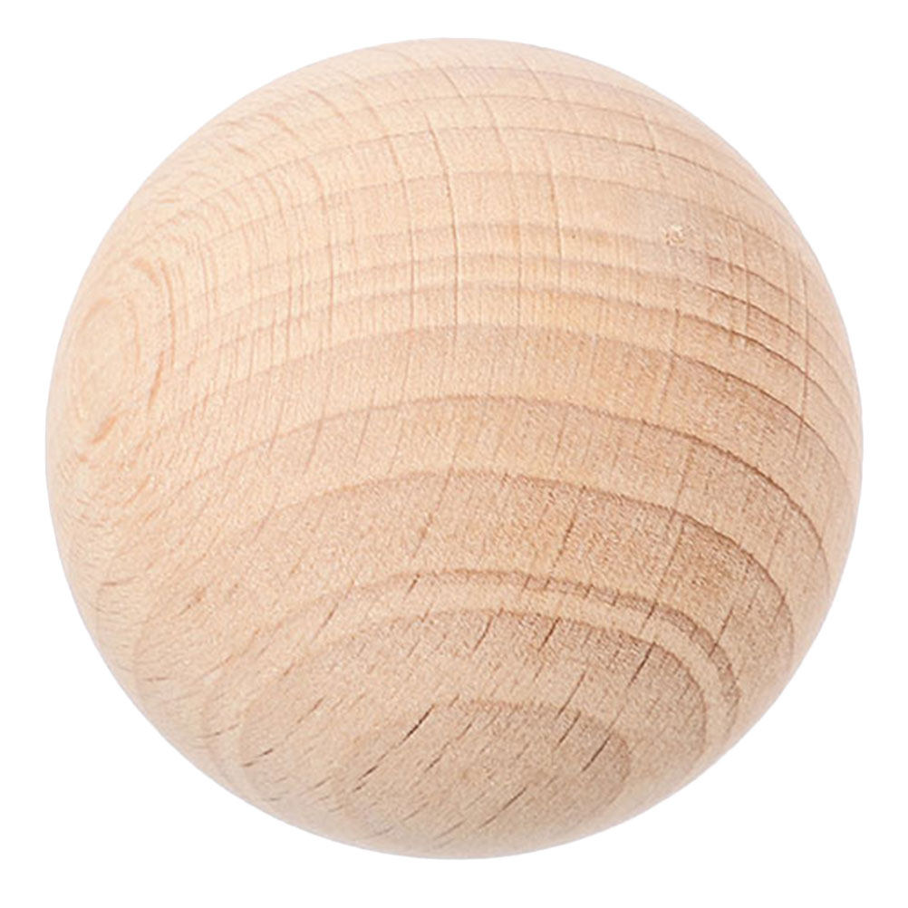 7.5cm Unfinished Solid Wood Cr - Party Family Games recension och pris