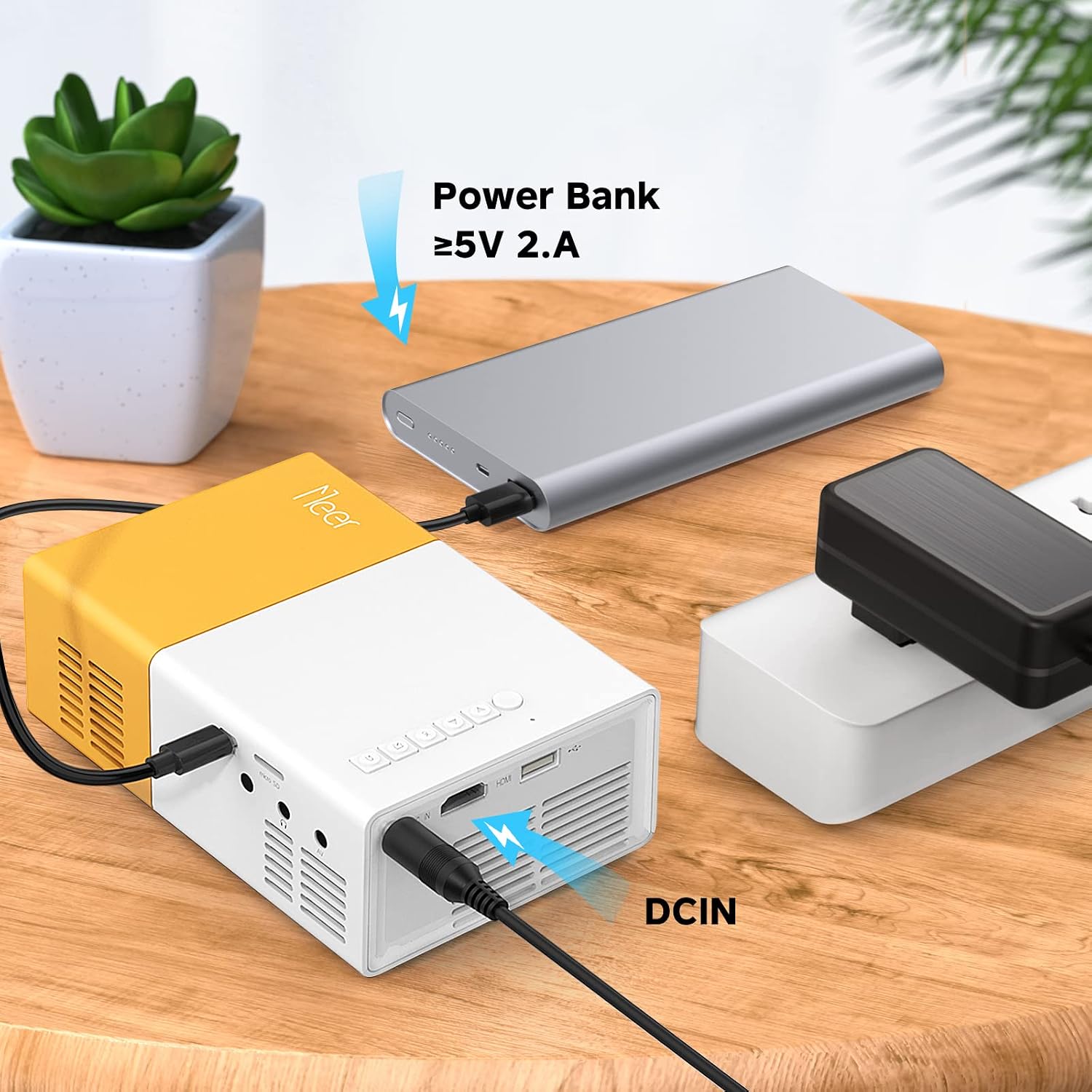 Mini Projector, Meer Portable  - Party Games Android recension och pris