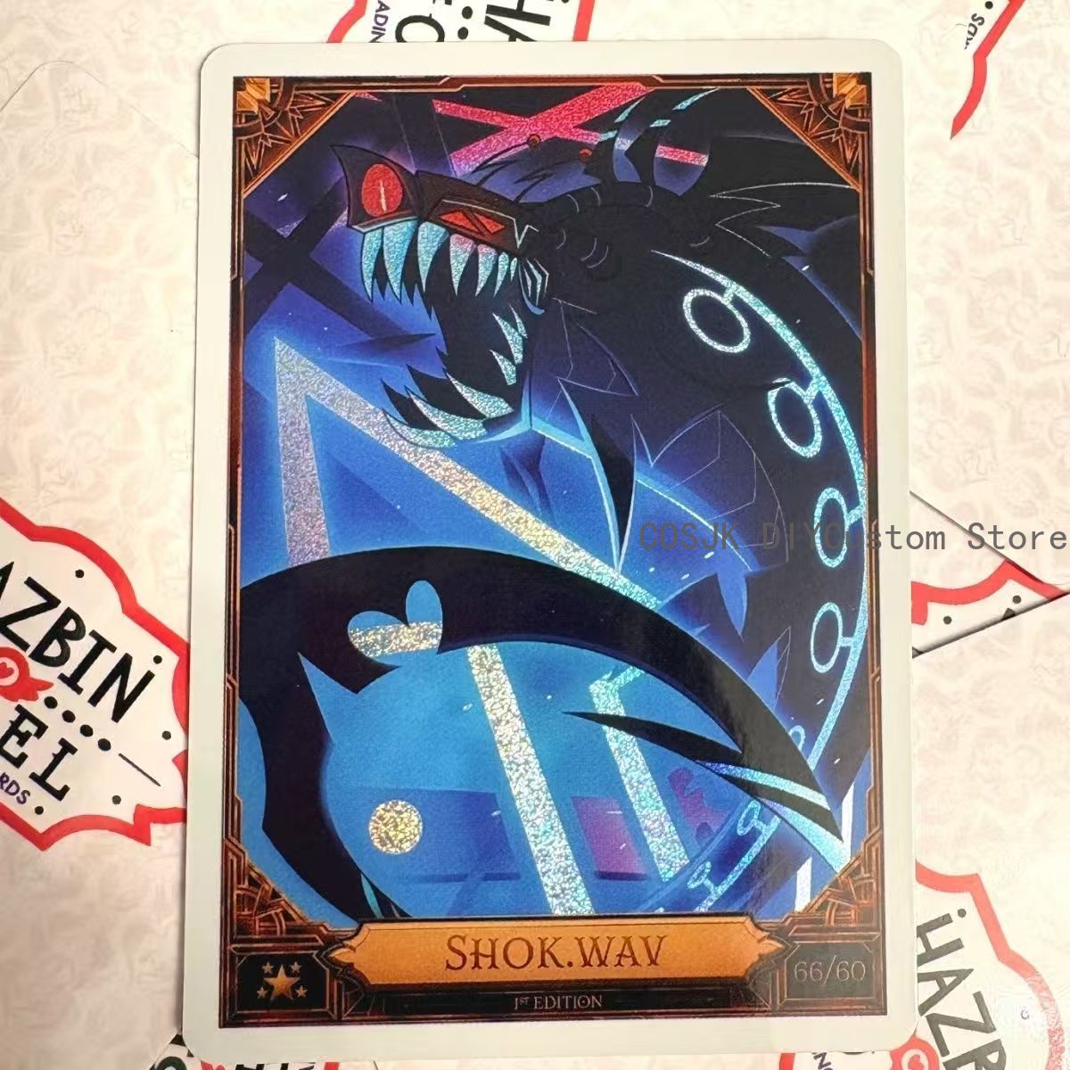Game Hazbin Hotel Alastor Vox  - Party Games Cards recension och pris