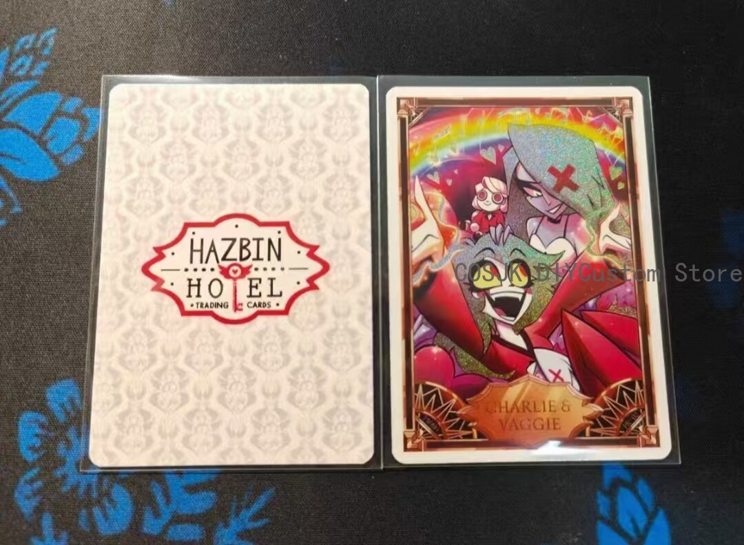 Game Hazbin Hotel Alastor Vox  - Party Games Cards recension och pris