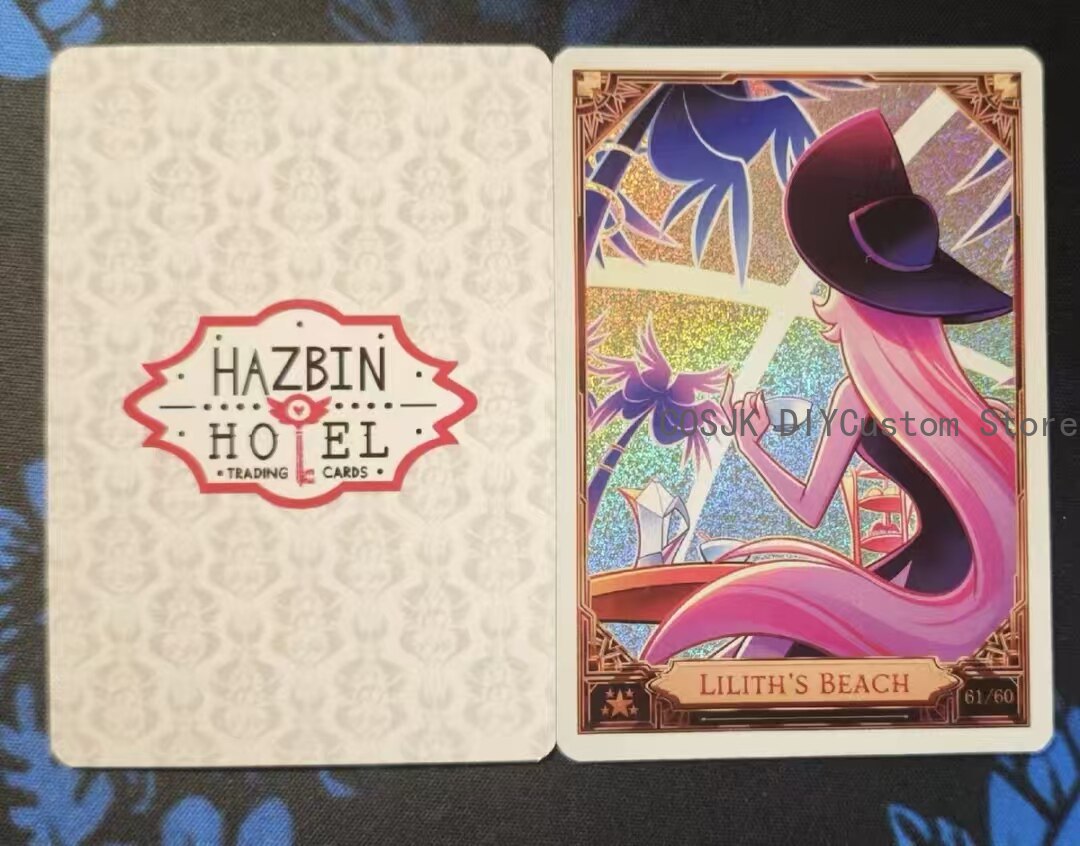 Game Hazbin Hotel Alastor Vox  - Party Games Cards recension och pris