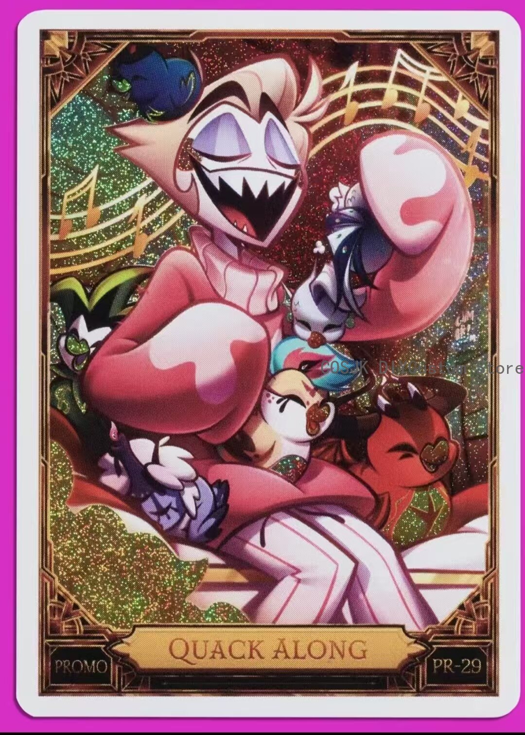 Game Hazbin Hotel Alastor Vox  - Party Games Cards recension och pris