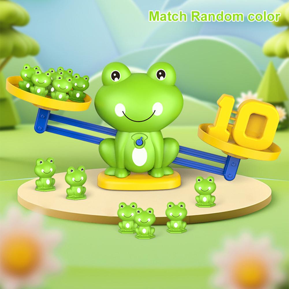 1Set Frog Balance Scale Cards  - Party Games Adult Birthday recension och pris