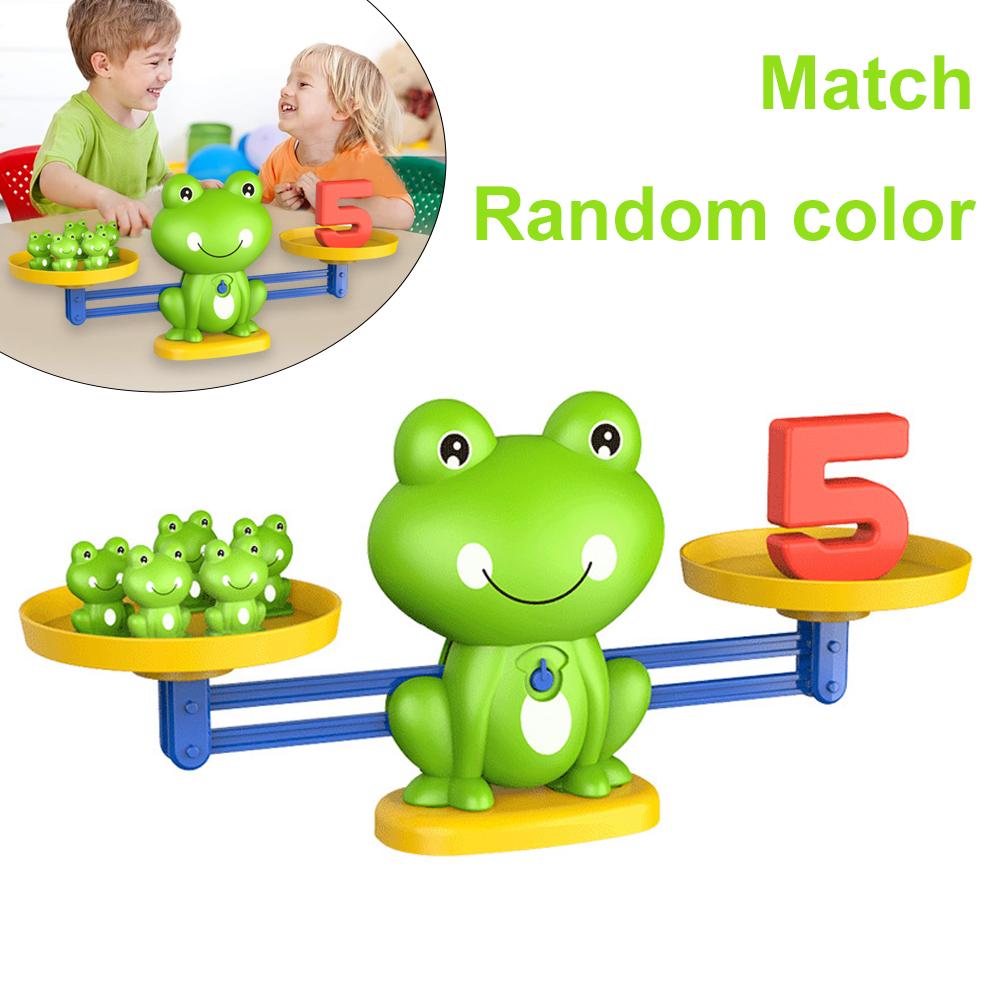 1Set Frog Balance Scale Cards  - Party Games Adult Birthday recension och pris