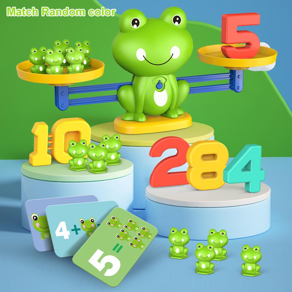 1Set Frog Balance Scale Cards  - Party Games Adult Birthday recension och pris