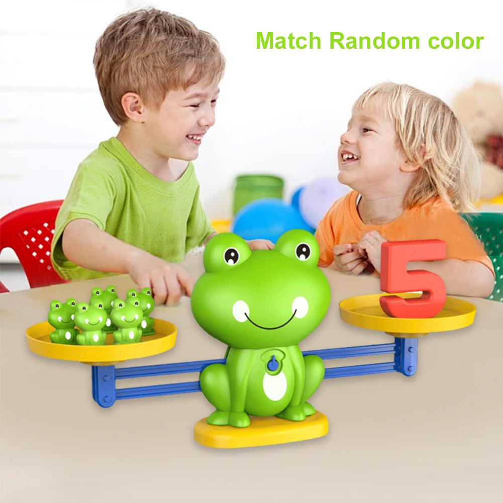 1Set Frog Balance Scale Cards  - Party Games Adult Birthday recension och pris