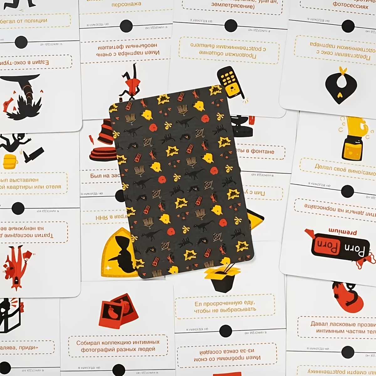 Russian Party Question Board C - Party Games Juegos De Mesa recension och pris