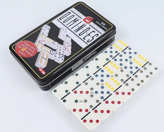 ElegantMahj Double Six Dominoe - Party Family Games recension och pris