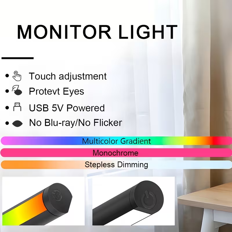 LED Computer Screen Hanging Li - Party Games On Switch recension och pris