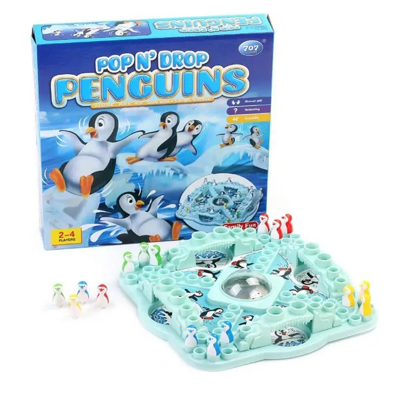 Multiplayer Penguin Flying Che - Party Games App recension och pris
