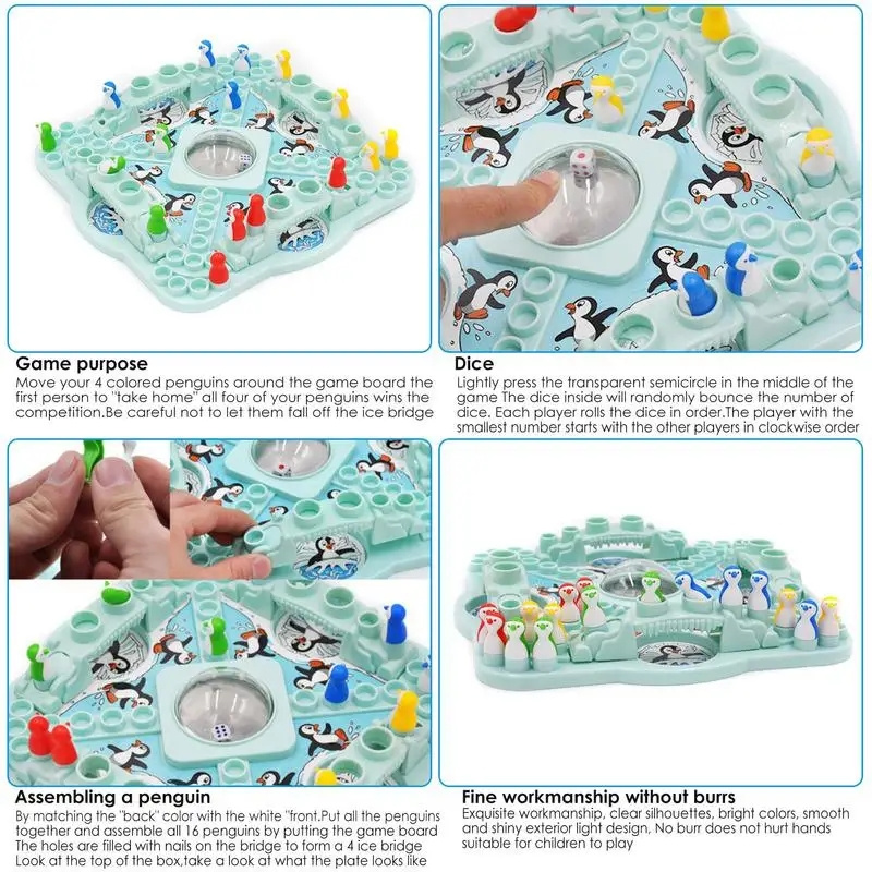 Multiplayer Penguin Flying Che - Party Games App recension och pris