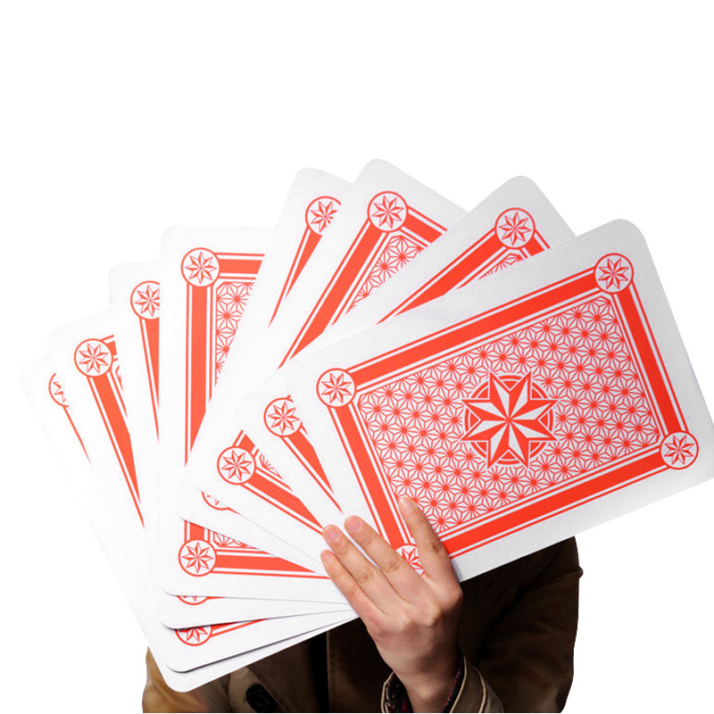 Oversized Playing Cards Jumbo  - Party Games Juegos De Mesa recension och pris
