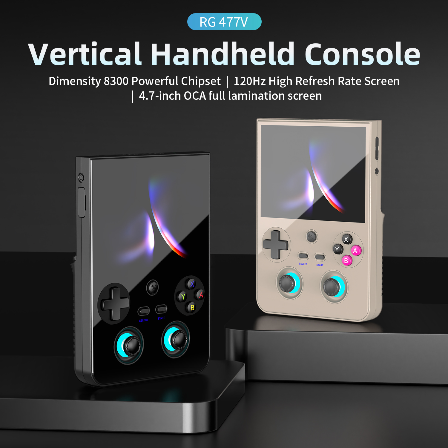 Anbernic RG477V Retro Handheld - Party Games Multiplayer Online recension och pris
