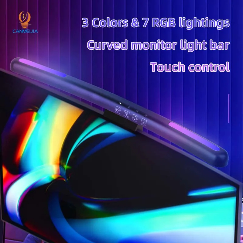 Curved LED Monitor Light Bar U - Party Games On Switch recension och pris