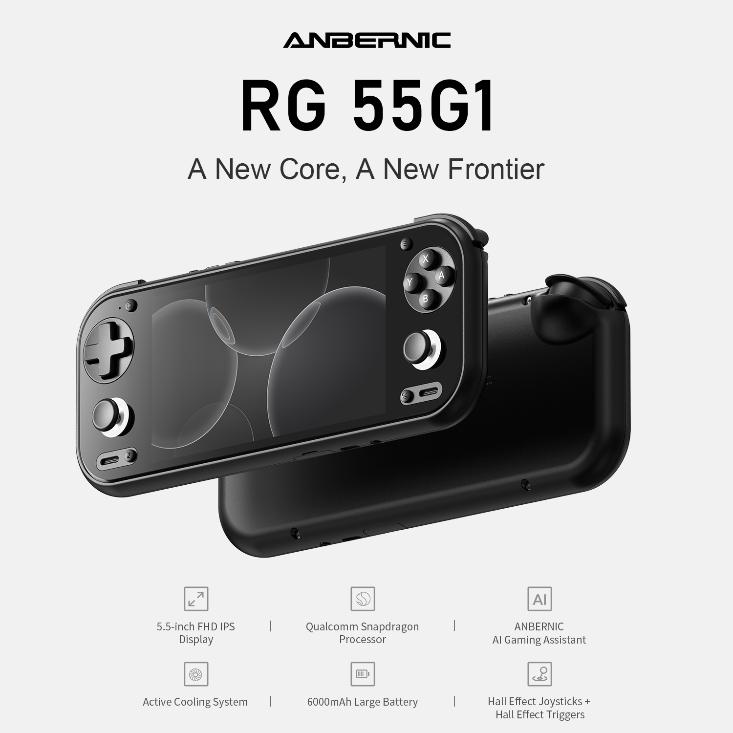Anbernic RG 55G1 Handheld Game - Party Games Android recension och pris