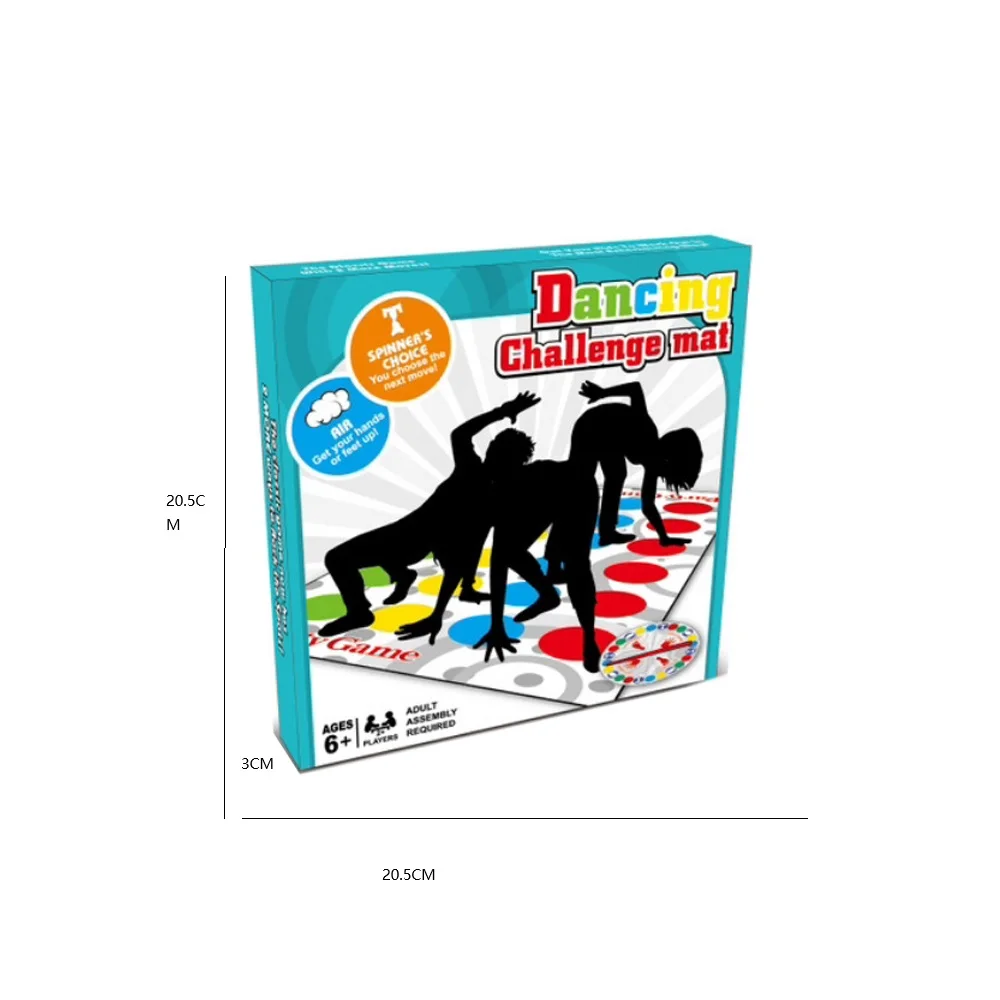 Hot-Selling Twister Game, Clas - Party Games Physical recension och pris