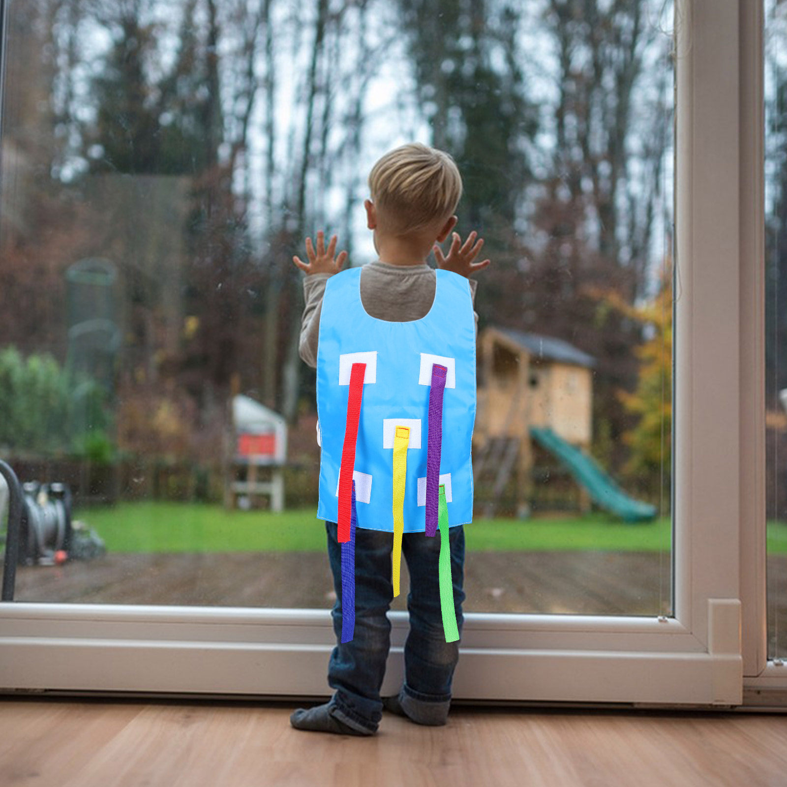 Kids Tail-Grabbing Vest Outdoo - Party Games Physical recension och pris